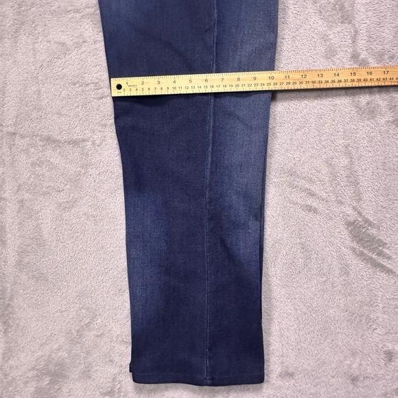 Robert Graham Classic Yates Dark Wash Straight Leg Denim Jeans W36xL27 (Tag W38) - Picture 11 of 16